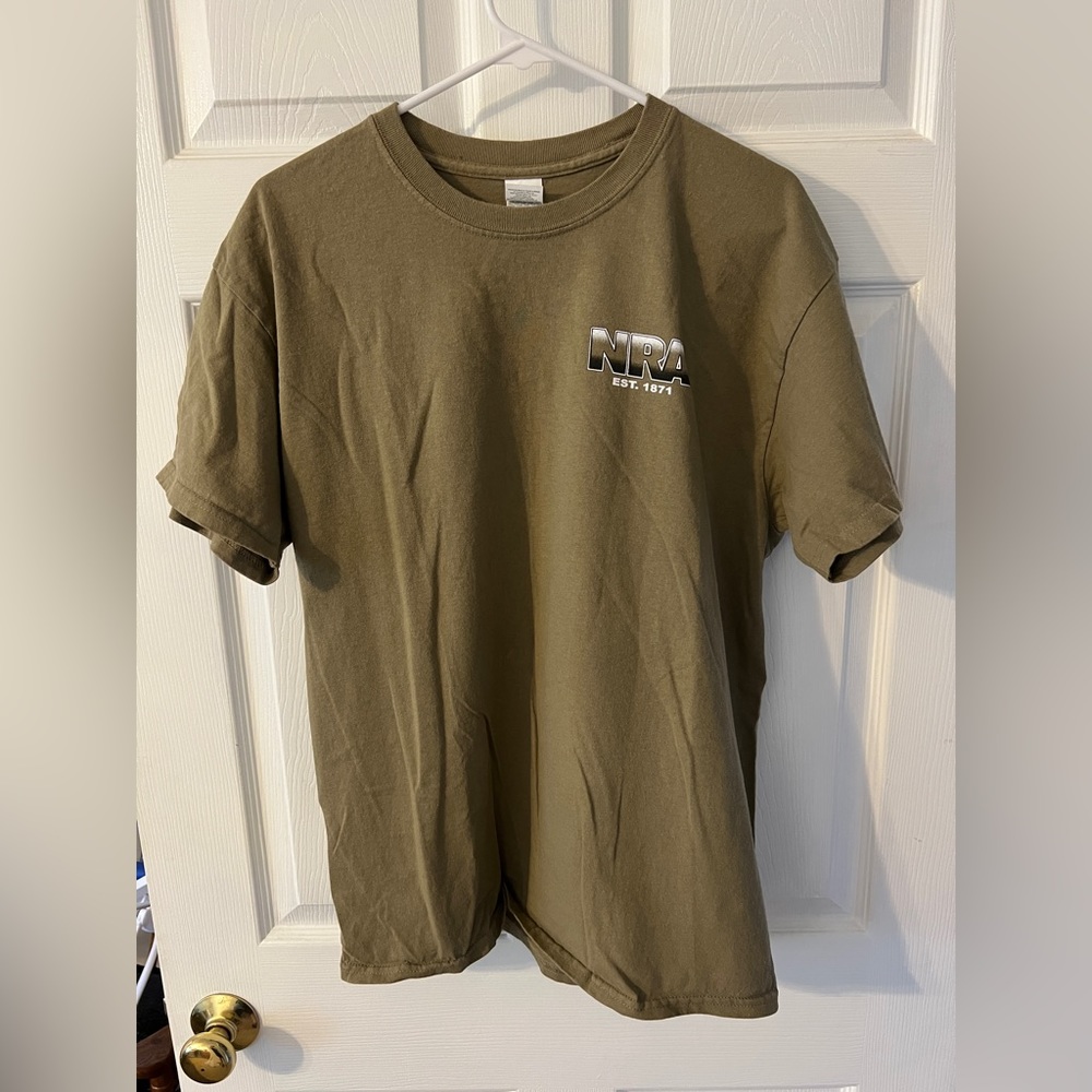 NRA Large T-Shirt
